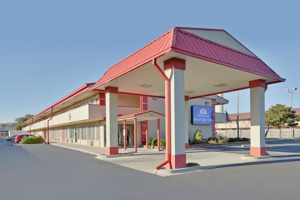 Econo Lodge Oklahoma Dış mekan fotoğraf