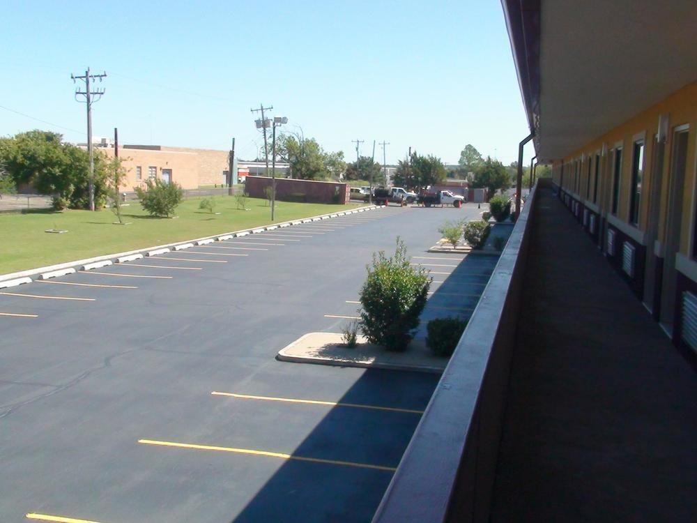 Econo Lodge Oklahoma Dış mekan fotoğraf