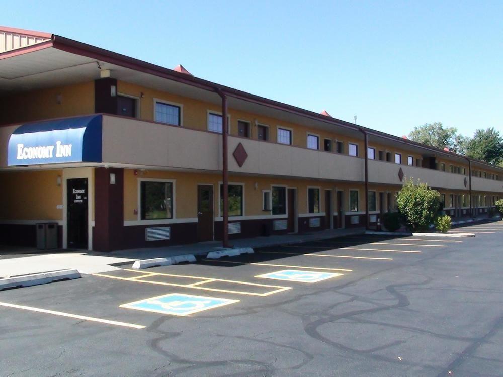 Econo Lodge Oklahoma Dış mekan fotoğraf