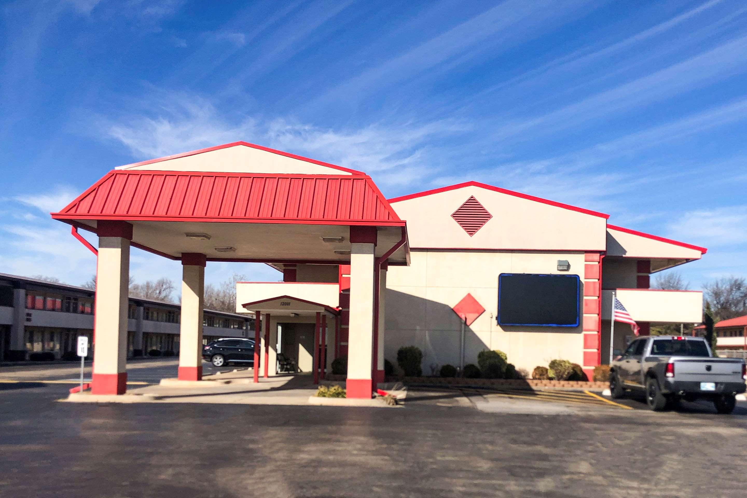 Econo Lodge Oklahoma Dış mekan fotoğraf