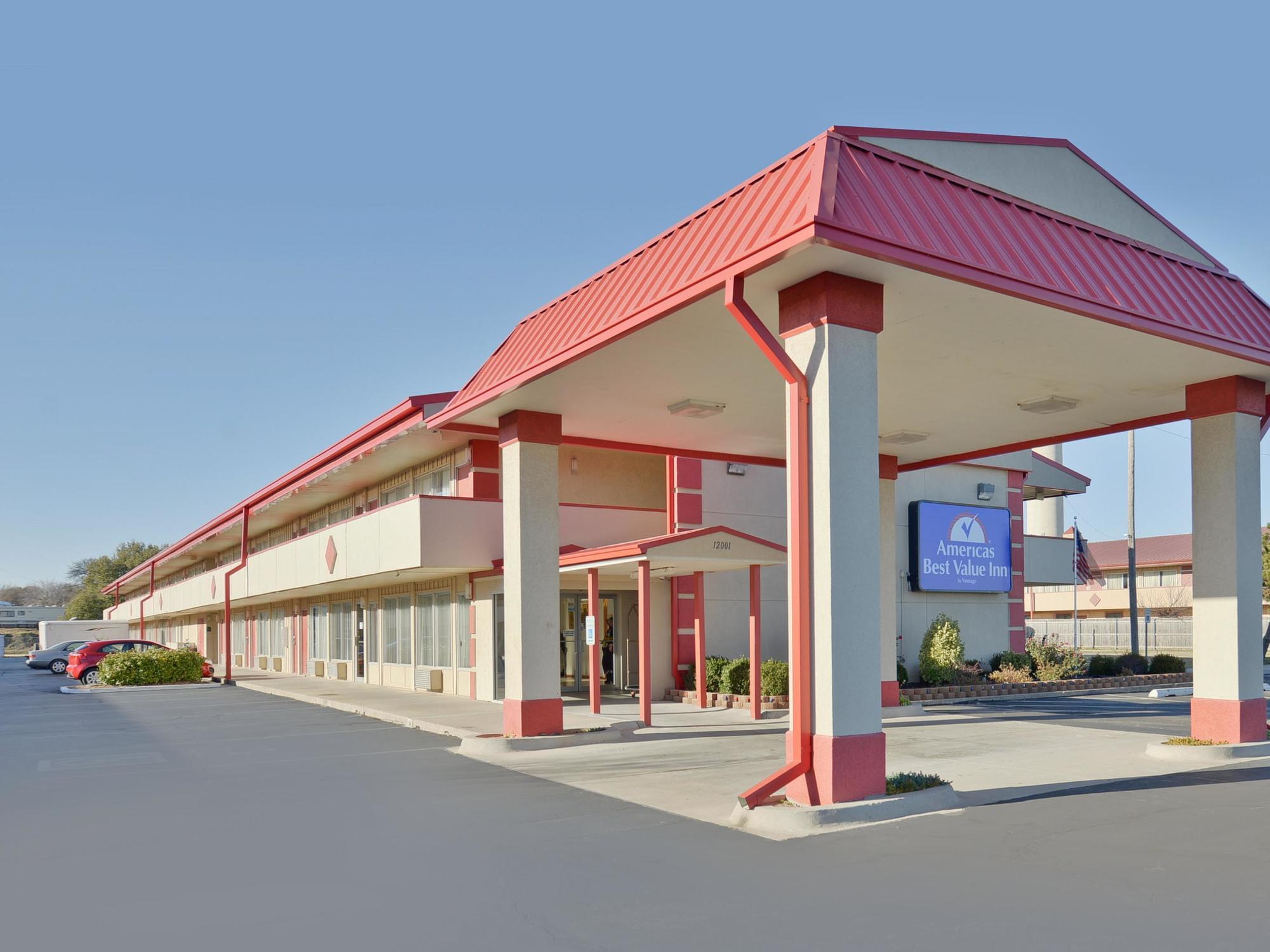 Econo Lodge Oklahoma Dış mekan fotoğraf