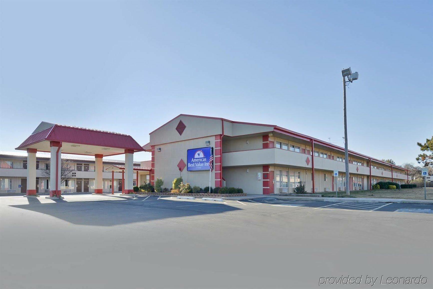 Econo Lodge Oklahoma Dış mekan fotoğraf